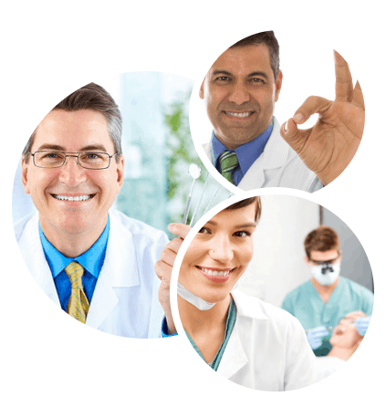 What is a list of doctors, dentists and vision care providers?