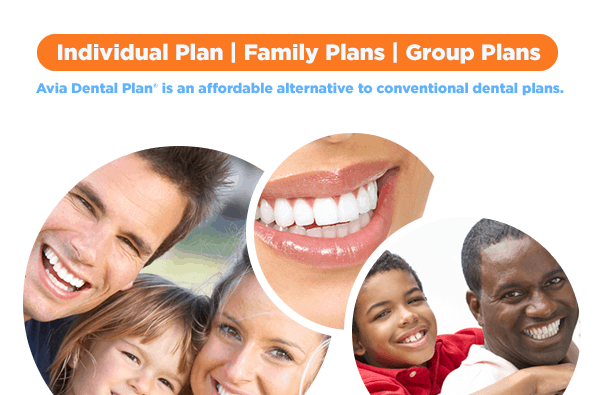 Affordable Discount Dental Plans from Avia Dental | 50% ...